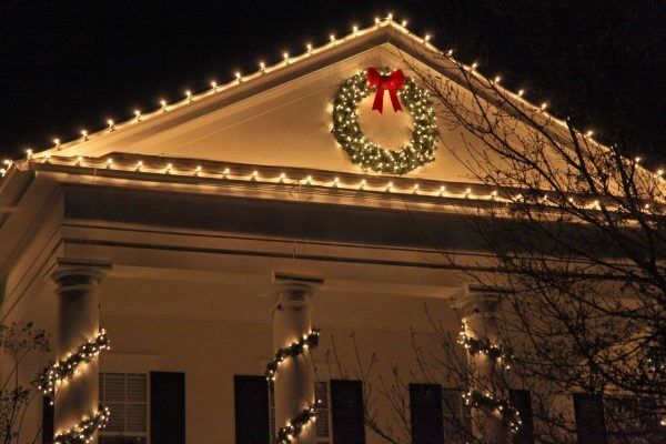 Boise Christmas Light Installation