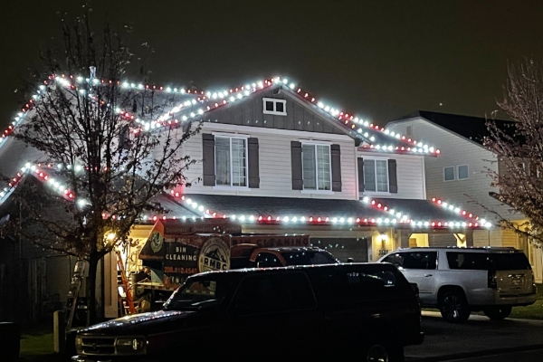 Christmas light installation company Cleveland, Ohio